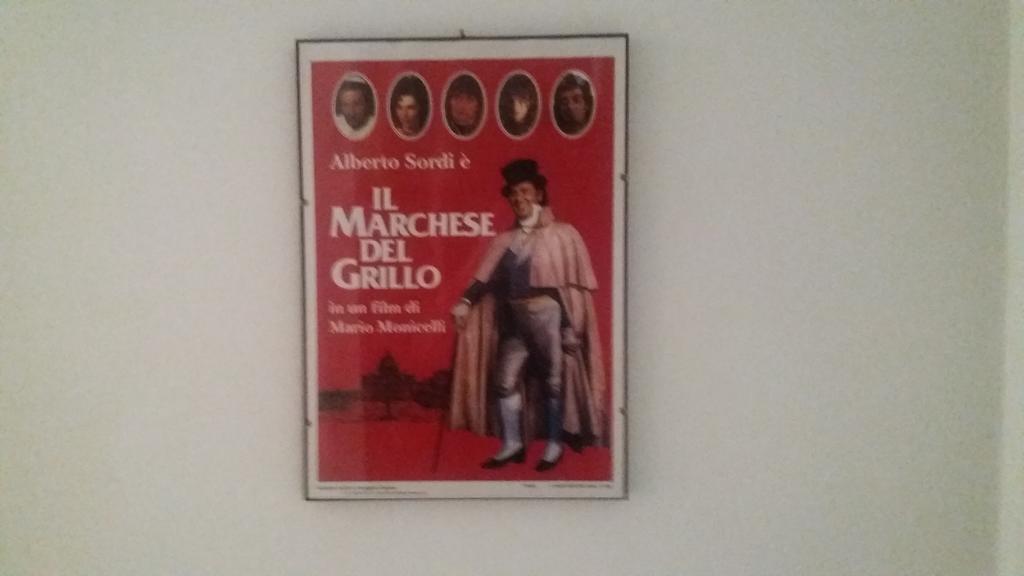 Guest House Il Marchese Del Grillo Рим Екстер'єр фото
